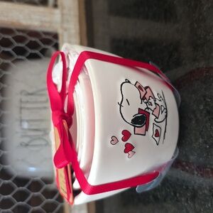Rae Dunn x Peanuts valentines measuring cups